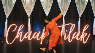 Chaap Tilak - Dance cover by Aashna Aggarwal - Vaishali Sagar, Pooja and Aparna Choreography