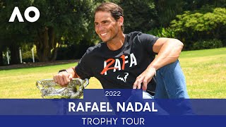 Rafael Nadal's Trophy Tour | Australian Open 2022