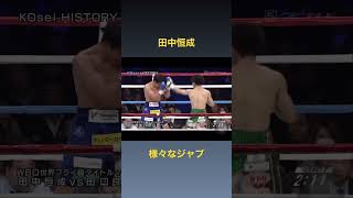 田中恒成様々なジャブ #田中恒成 #koseitanaka #boxing #ボクシング #世界チャンピオン #世界王者