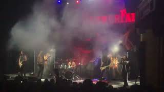 Hammerfall - Hearts On Fire Cleveland, OH 10/27/19