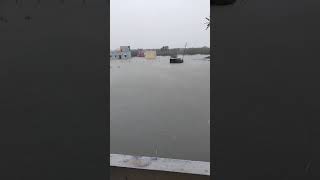 'மைச்சாங்' புயல் Flood near Poonthandalam, Chennai #Michaungcyclone #'மைச்சாங்புயல்