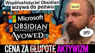 Microsoft ma PRZERĄBANE 🙃 Będą pozwy? Postępowy dyrektor Avowed to KATASTROFA dla firmy