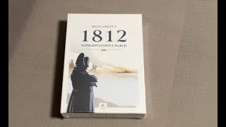 TDG: 1812: Napoleon's Fateful March unboxing with Ray