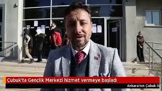 İlçemizde  yapımı tamamlanan Gençlik Merkezi, hizmet vermeye başladı.