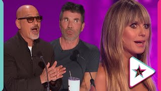 Magician Time Travels With Heidi Klum and Entire AGT Audience!