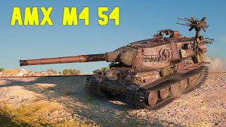 World of Tanks AMX M4 mle. 54 - 5 Kills 10,4K Damage