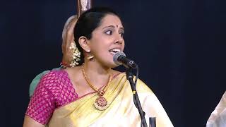 carnatic music | Vid : Ms.Amritha Murali  indian classical music concert