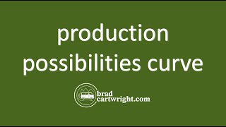 Production Possibilities Curve (PPC)   |  IB Microeconomics  |  IB Macroeconomics