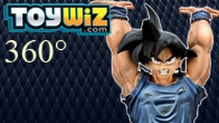 360° view: Bandai Dragon Ball Z Son Goku Statue [Spirit Bomb Version]