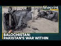 Baloch attack: Pak army officer abducted begs for mercy | WION Fineprint