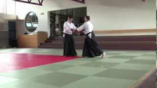 4. Kyu - Tachi waza - Ryote Dori - Ude kime Nage Omote + Ura