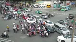 Terrific traffic in Vietnam vs other countries?