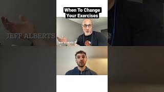 When To Change Your Exercises (“Everything Has A Shelf Life!”) #shorts