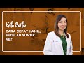 Gimana Cara Cepat Hamil, Setelah Suntik KB 3 Bulan?