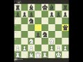 Brilliant Smothered Mate - Paul Morphy vs. Schrufer 1859 || King Sacrifice