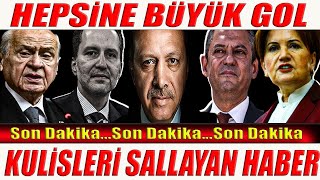 Erdoğan Bunu Hiç Beklemiyordu. Geceyi Sallayan Haber: Siyaset Arenası Fena Karıştı! #sondakika