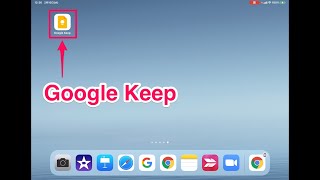 iPad版アプリ【Google Keep】で音声を文字に変換してテキスト文字と音声の両方をメモとして残す機能を試してみました20210214_#0550