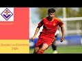 Alessandro Romano (As Roma U19) vs Fiorentina U19 [10/03/2024]