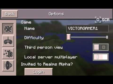 Como jugar minecraft PE 0.9.5 online Como jugar minecraft PE 0.9.5 online