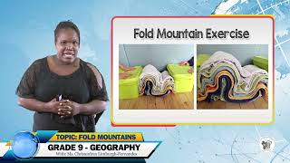 Geography - Grade 9: Mountain Formations - Fold Mountains