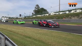 International GT Open Spa Francorchamps 2021 pure Sound