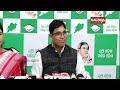 bjd holds press meet at sankha bhavna in bhubaneswar over evm scam kalinga tv