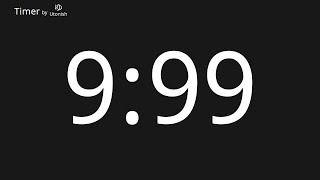 9m99s Countdown Timer