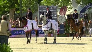 Ben Maher: Joint winner of the CSI5* Prix de la Ville de Paris