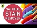 Homemade Stain Remover for Clothes Homemade Stain Remover for Clothes