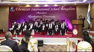 Valedictory Address – Chief Guest – Prof. B.K. Chandrashekar