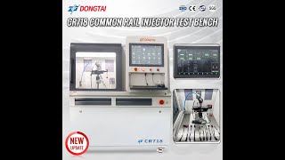 CR718 common rail injector test bench