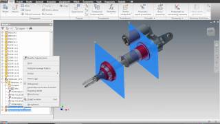 Autodesk Inventor - Animowana sprężyna  inne podejście