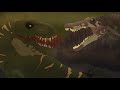 BUCK (Male T-rex) vs SPINOSAURUS (JP3) - Stick Nodes Animations