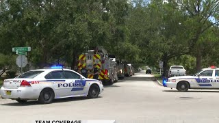 Convicted felon holding 4 children hostage, police say