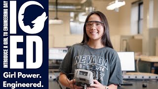 Join us at Introduce a Girl to Engineering Day!
