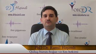 Səs xəstəliklərində hansı müalicə üsulları istifadə olunur?