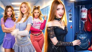 Meine beste Freundin ist ein Vampir! Echte Bestie vs Vampir-Bestie