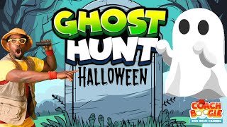 Ghost Hunt 👻 | Halloween 🎃 | Kids Brain Break | Bear Hunt