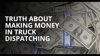 How Much Can You Earn as an Independent Truck Dispatcher Real Earnings Revealed!