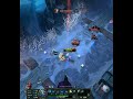 OOM AND AUTO ATTACKING THE TURRET FOR ONLY A QUAD - League of Legends (ARAM)