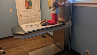 Troubleshooting a Veterinary Lift Table.