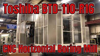 Toshiba BTD-110-R16 CNC Horizontal Boring Mill