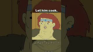 BBQ ORC #shorts  #animation