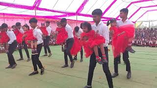 दमलेल्या बापाची  कहाणी...! Ground Dance Annual Function 2024-25