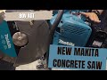 Quick look at the New Makita 80v XGT Power Cutter.