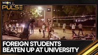 Foreign students at Gujarat University attacked during prayers, MEA says 2 people arrested | WION