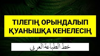 Қуанышыңда шек болмайды себебі Алла қалағаныңды береді иншалла 3)80