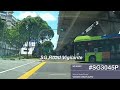 5nov2024 #SG3045P bus service 853 from towner transit fail to conform to red light signal