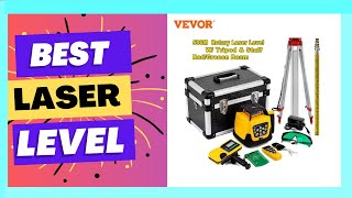 VEVOR 360 Rotary Laser Level Self-Leveling 500m