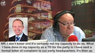 Newstalk George Hook discusses Fine Gael Councillor Brian Murphy